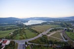 [Obrázek: Let vrtulníkem nad Brněnskou přehradou (3)