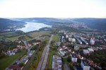 [Obrázek: Let vrtulníkem nad Brněnskou přehradou (4)