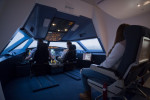 [Obrázek: Letecký simulátor Airbus A320 v Praze (10)