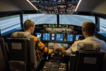 [Obrázek: Letecký simulátor Airbus A320 v Praze (11)