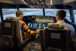 [Obrázek: Letecký simulátor Airbus A320 v Praze (12)