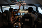 [Obrázek: Letecký simulátor Airbus A320 v Praze (14)