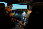 [Obrázek: Letecký simulátor Airbus A320 v Praze (2)