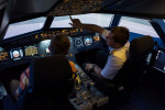 [Obrázek: Letecký simulátor Airbus A320 v Praze (3)