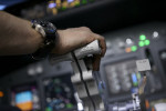 [Obrázek: Letecký simulátor Boeing 737NG v Praze (6)