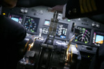 [Obrázek: Letecký simulátor Boeing 737NG v Praze (7)