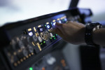 [Obrázek: Letecký simulátor Boeing 737NG v Praze (8)