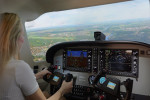 [Obrázek: Letecký simulátor Cessna 172]