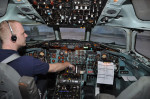 [Obrázek: Letecký simulátor Douglas DC-9]