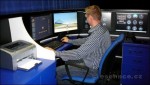 [Obrázek: Letecký simulátor + Pilotem na zkoušku Zlín 242 L (3)