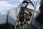 [Obrázek: Letecký souboj pro 2 osoby na simulátorech Messerschmitt Bf-109 a Spitfire (7)