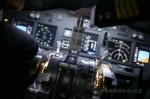 [Obrázek: Letecký trenažér Boeing 737 v Praze (12)