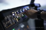 [Obrázek: Letecký trenažér Boeing 737 v Praze (13)