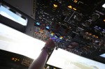 [Obrázek: Letecký trenažér Boeing 737 v Praze (14)