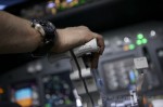 [Obrázek: Letecký trenažér Boeing 737 v Praze (5)