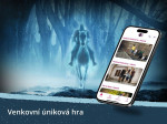 [Obrázek: Lovci duchů: Tajemný rytíř - venkovní úniková hra ve Smolotelích u Příbrami (1)