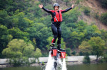 [Obrázek: Mega úlet - tři zážitky v jeden den flyboard + hoverboard + jetpack (15)