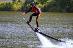 [Obrázek: Mega úlet - tři zážitky v jeden den flyboard + hoverboard + jetpack (18)