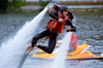 [Obrázek: Mega úlet - tři zážitky v jeden den flyboard + hoverboard + jetpack (20)