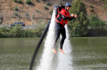 [Obrázek: Mega úlet - tři zážitky v jeden den flyboard + hoverboard + jetpack (24)