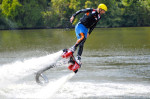 [Obrázek: Mega úlet - tři zážitky v jeden den flyboard + hoverboard + jetpack (3)