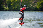 [Obrázek: Mega úlet - tři zážitky v jeden den flyboard + hoverboard + jetpack (4)