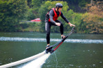 [Obrázek: Mega úlet - tři zážitky v jeden den flyboard + hoverboard + jetpack (5)