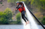 [Obrázek: Mega úlet - tři zážitky v jeden den flyboard + hoverboard + jetpack (7)