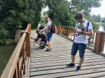 [Obrázek: Mystérium zednářovy opery - venkovní úniková hra v Lednici (8)