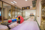 [Obrázek: Neomezený wellness pobyt pro dva v Hotelu a Penzionu Thamm - bowling (14)
