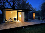[Obrázek: Netradiční pobyt v tiny house s privátní saunou (1)