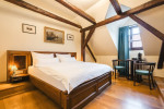 [Obrázek: Noc se snídaní v elegantním hotelu Latrán**** přímo v srdci Českého Krumlova pro 2 osoby (1)