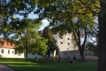 [Obrázek: Odpočinkový čaj o páté v zámecké restauraci Chateau Ctěnice v Praze-Vinoři (13)