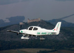 [Obrázek: Pilotem na zkoušku moderního letadla Cirrus SR20 (5)