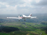 [Obrázek: Pilotem na zkoušku sportovního motorového letounu Příbram (4)