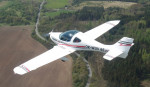 [Obrázek: Pilotem na zkoušku sportovního motorového letounu Příbram (6)