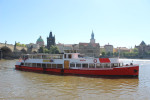 [Obrázek: Dvouhodinová plavba výletní lodí po historickém centru Prahy s vynikajícím obědem]