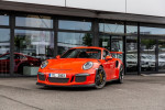 [Obrázek: Spolujezdcem v Porsche 911 GT3 RS na Polygonu Hradec Králové]