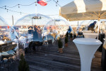 [Obrázek: Prémiová snídaně na střešní terase Pytloun Sky Bar & Restaurant Prague na Václavském náměstí (15)