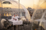 [Obrázek: Prémiová snídaně na střešní terase Pytloun Sky Bar & Restaurant Prague na Václavském náměstí (16)