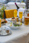 [Obrázek: Prémiová snídaně na střešní terase Pytloun Sky Bar & Restaurant Prague na Václavském náměstí (21)