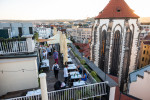 [Obrázek: Prémiová snídaně na střešní terase Pytloun Sky Bar & Restaurant Prague na Václavském náměstí (26)
