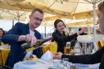 [Obrázek: Prémiová snídaně na střešní terase Pytloun Sky Bar & Restaurant Prague na Václavském náměstí (5)