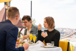 [Obrázek: Prémiová snídaně na střešní terase Pytloun Sky Bar & Restaurant Prague na Václavském náměstí (6)