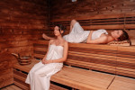 [Obrázek: Privátní sauna na zámku Chateau St. Havel pro 2 osoby]