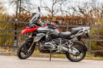 [Obrázek: Pronájem motorky BMW GS 1200]