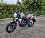 [Obrázek: Pronájem motorky JAWA 500 Scrambler]