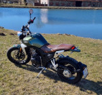 [Obrázek: Pronájem motorky JAWA 500 Scrambler (3)