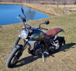 [Obrázek: Pronájem motorky JAWA 500 Scrambler (4)