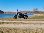 [Obrázek: Pronájem motorky JAWA 500 Scrambler (5)